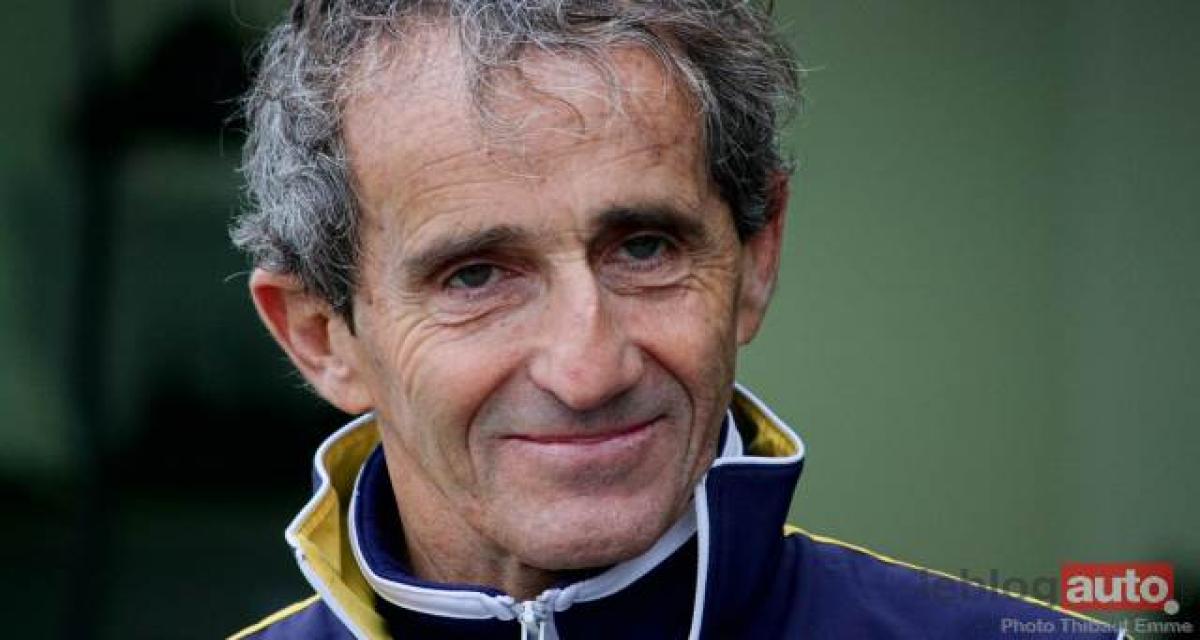 Formule E : Alain Prost se désengage de Renault e.Dams