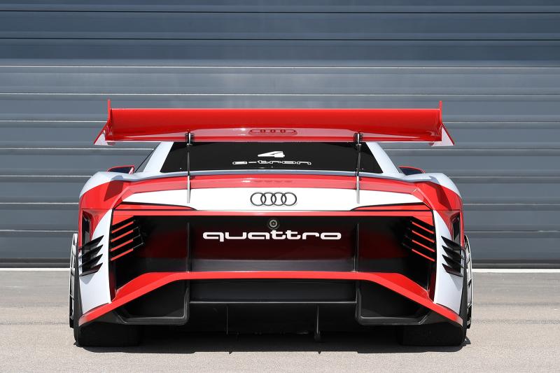  - Audi dévoile le concept e-tron Vision Gran Turismo 1