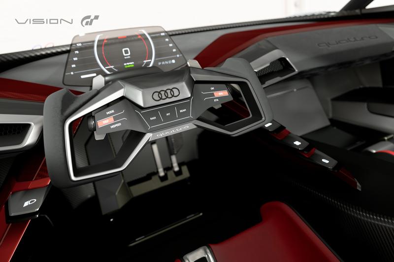  - Audi dévoile le concept e-tron Vision Gran Turismo 1