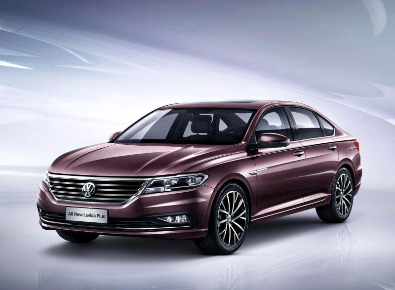  - Pékin 2018 : Volkswagen Lavida Plus 1