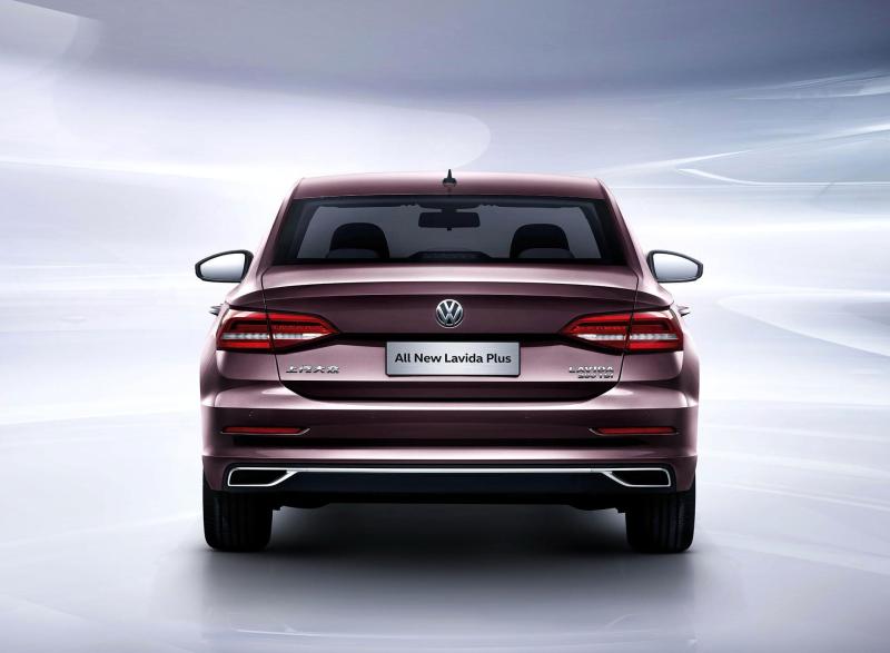  - Pékin 2018 : Volkswagen Lavida Plus 1