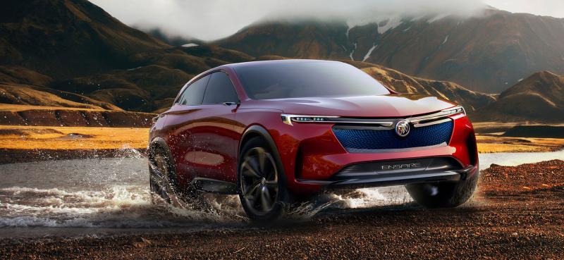  - Pékin 2018 : Buick Velite6 et Enspire Concept 2