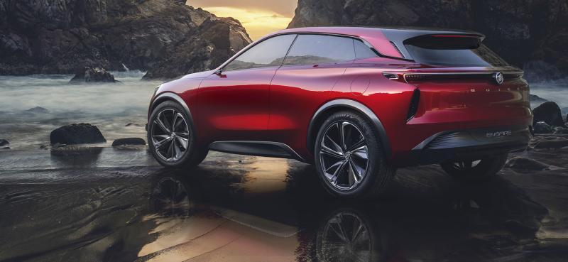  - Pékin 2018 : Buick Velite6 et Enspire Concept 2
