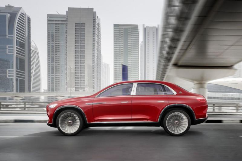  - Premières photos du Mercedes-Maybach Ultimate Luxury 1