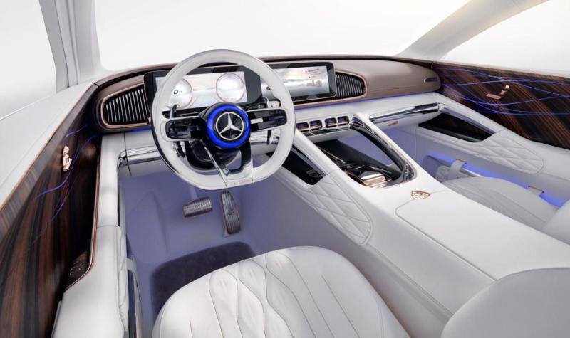  - Premières photos du Mercedes-Maybach Ultimate Luxury 1