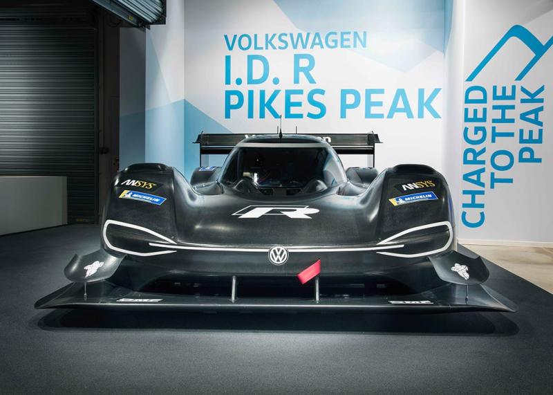  - Pikes Peak 2018 : VW présente l'I.D. R Pikes Peak 1