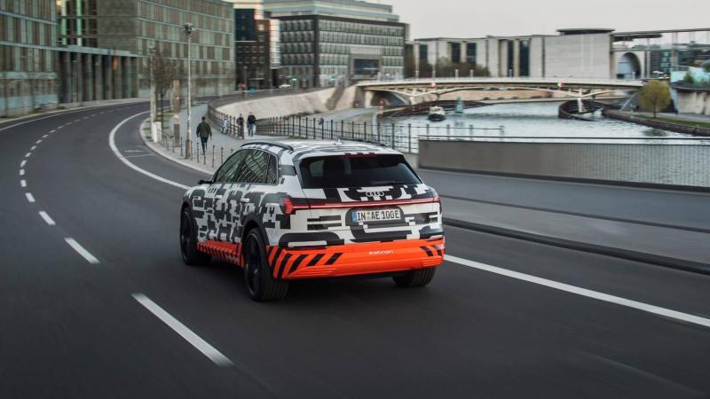 - Recharge 150 kW et 400 km pour l’Audi E-tron 1