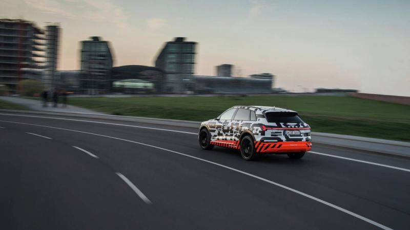Recharge 150 kW et 400 km pour l’Audi E-tron 1