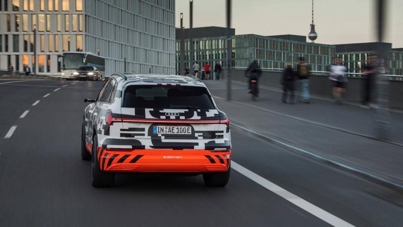 Recharge 150 kW et 400 km pour l’Audi E-tron 1