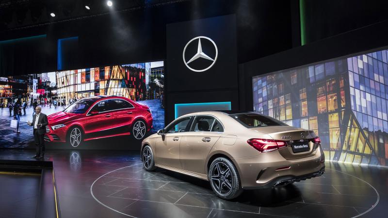  - Pékin 2018 : Mercedes Classe-A 4 portes 1