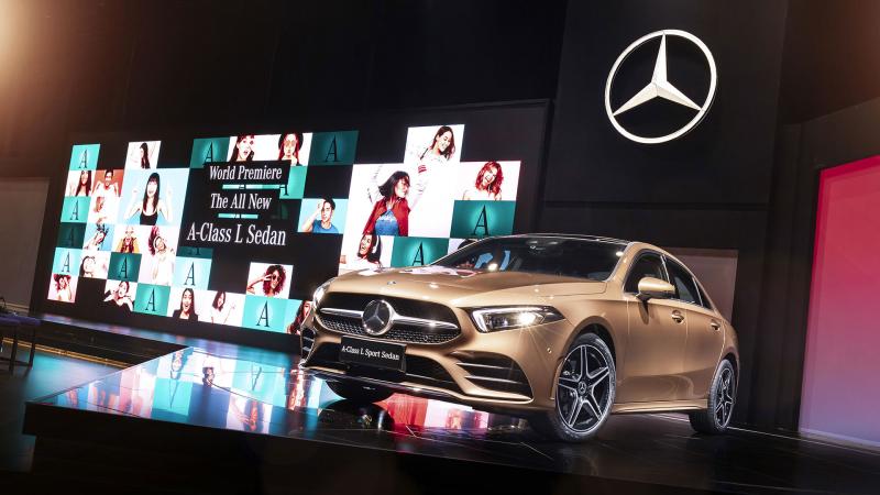  - Pékin 2018 : Mercedes Classe-A 4 portes 1