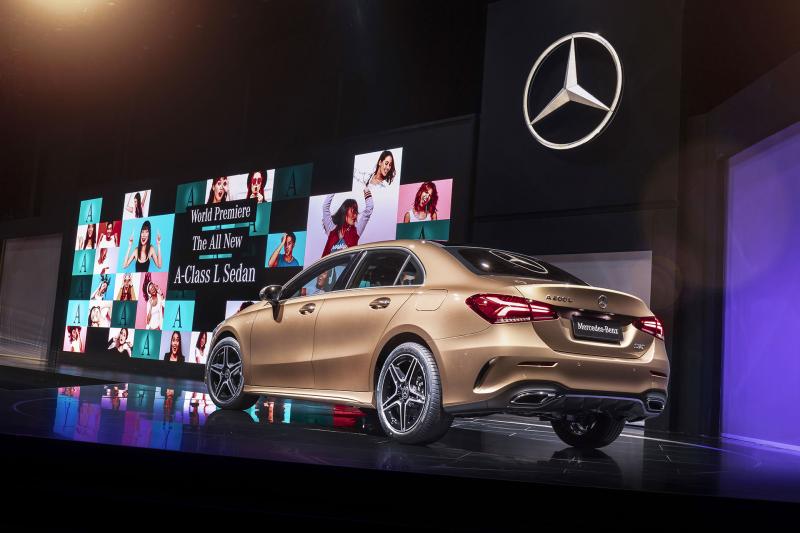  - Pékin 2018 : Mercedes Classe-A 4 portes 1