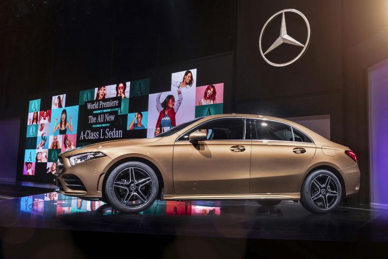  - Pékin 2018 : Mercedes Classe-A 4 portes 1