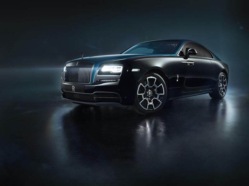  - Rolls Royce Wraith et Dawn Adamas Collection 1