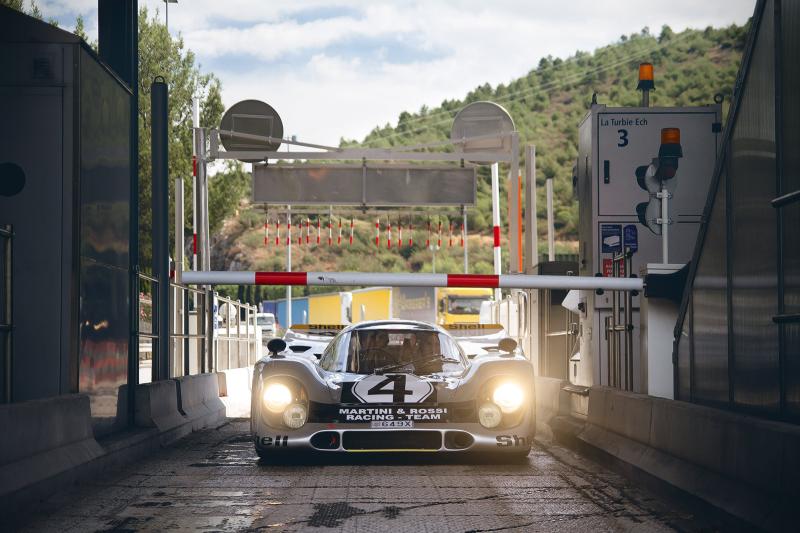  - Une Porsche 917K homologuée pour la route 1