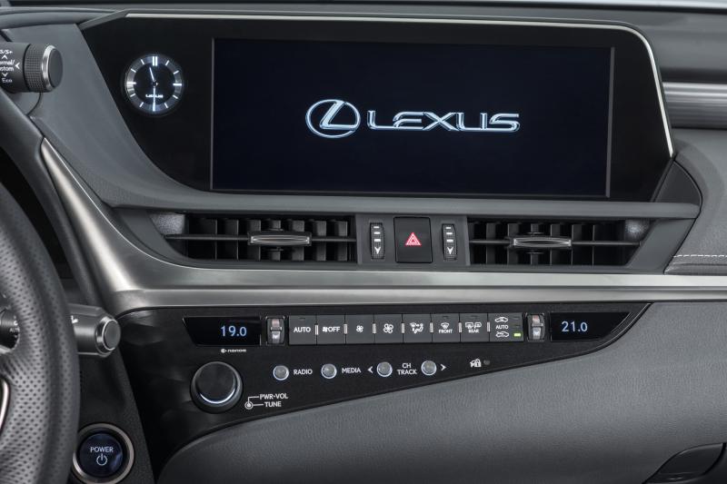  - Pékin 2018 : Lexus ES 2