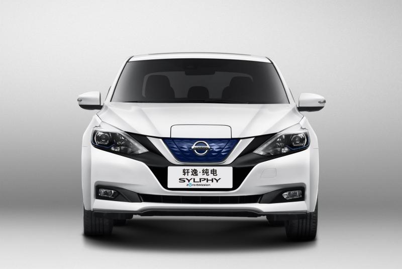 - Pékin 2018 : Nissan Sylphy Zero Emission 1