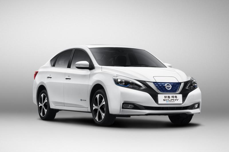 - Pékin 2018 : Nissan Sylphy Zero Emission 1