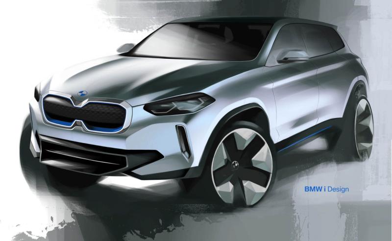  - Pékin 2018 : BMW iX3 Concept 1