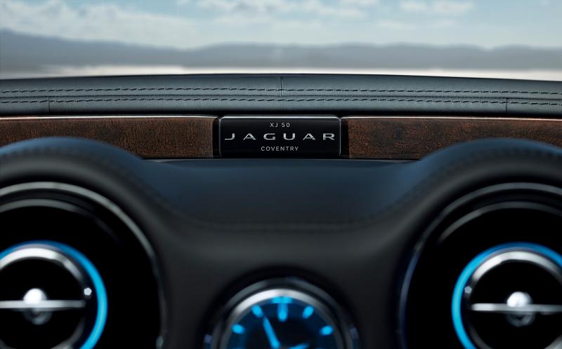  - Pékin 2018 : Jaguar XJ50 1