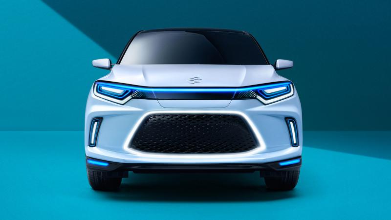  - Pékin 2018 : Honda Everus EV Concept & Inspire 1