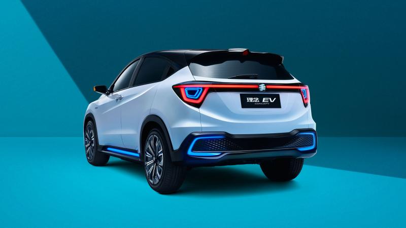  - Pékin 2018 : Honda Everus EV Concept & Inspire 1