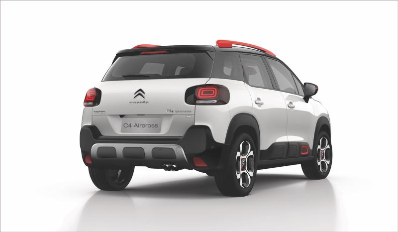  - Pékin 2018 : Citroën C4 Aircross 1