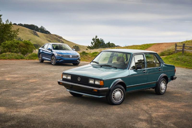  - Quand Volkswagen compare deux générations de Jetta 1