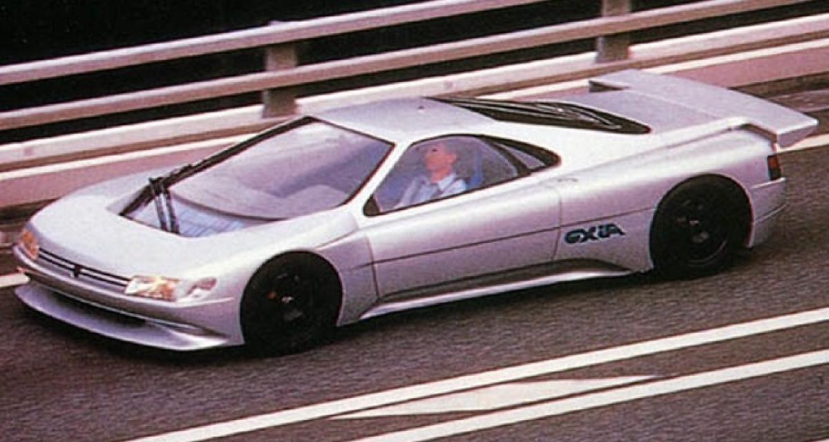 Les concept-cars français : Peugeot Oxia (1988)