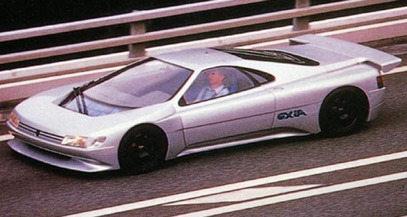  - Les concept-cars français : Peugeot Oxia (1988)