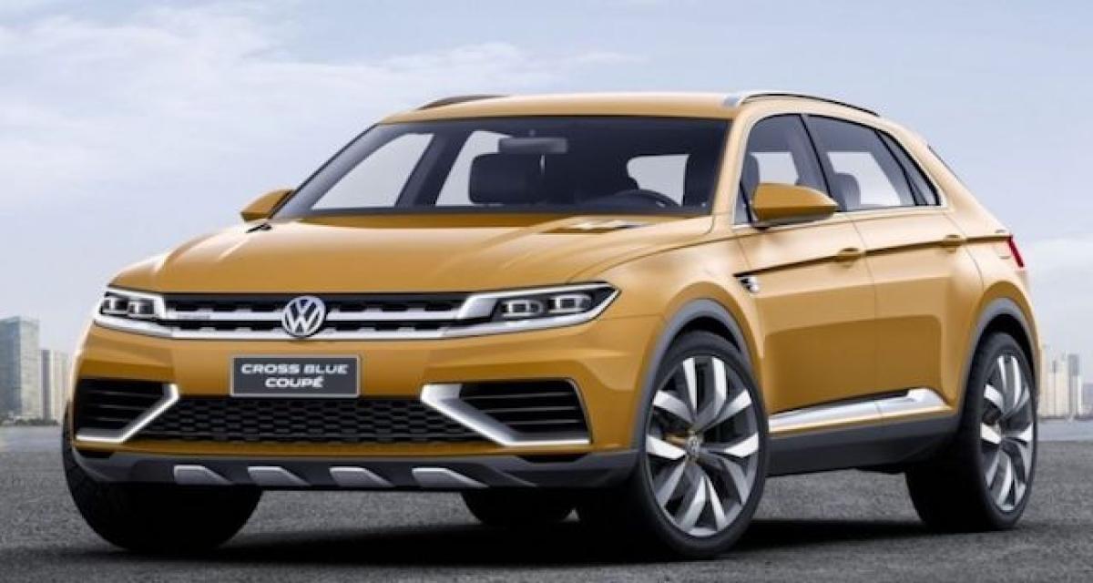 Le Volkswagen Tiguan Coupé pourrait arriver en 2019
