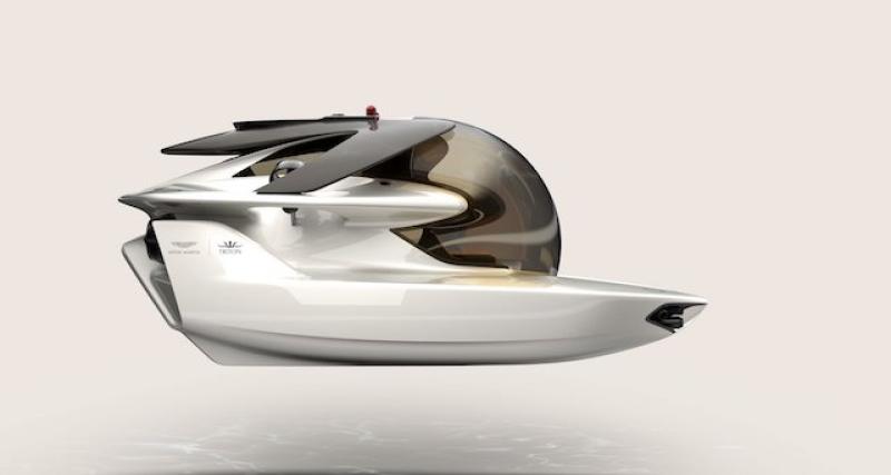  - Project Neptune, le sous-marin dessiné par Aston Martin