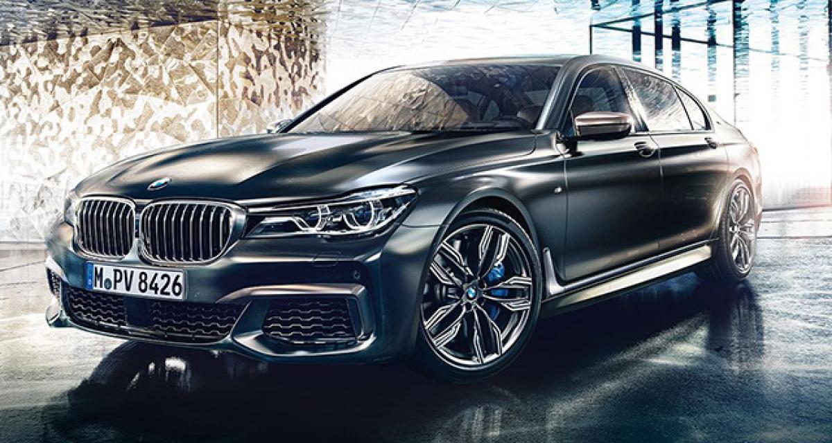 BMW aurait déposé le nom M7