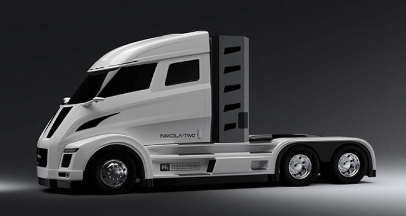  - Anheuser-Busch commande 800 tracteurs routiers électriques Nikola