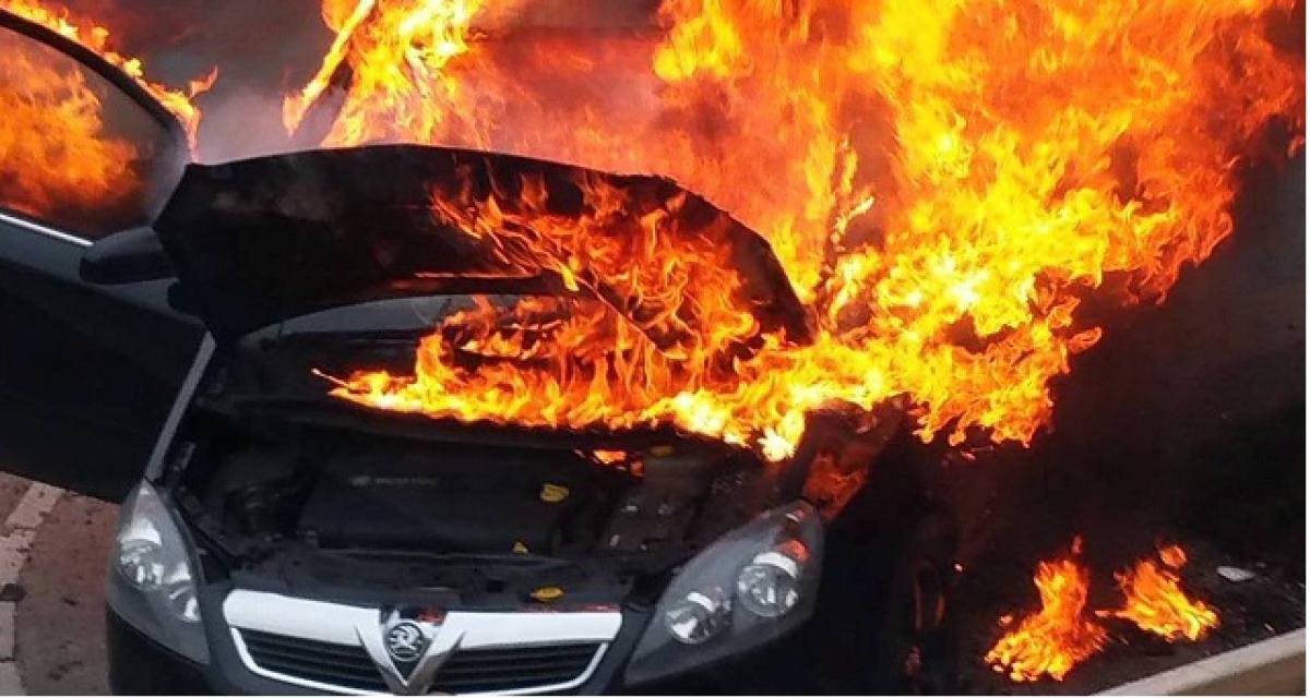 Vauxhall/ Zafira : enquête judiciaire suite à incendies