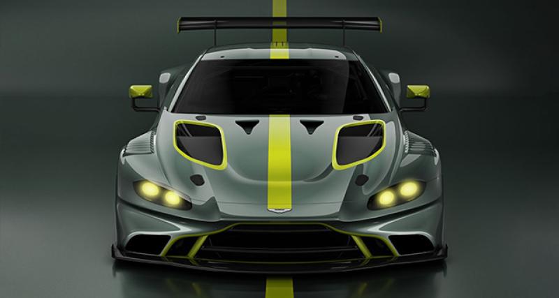  - Nouvelles Aston Martin GT3 et GT4 : homologuées en 2019