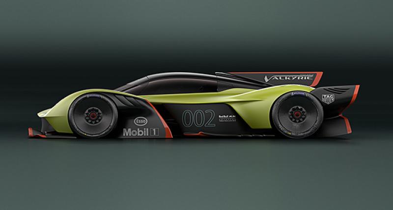  - Aston Martin s'intéresse au futur du LMP1