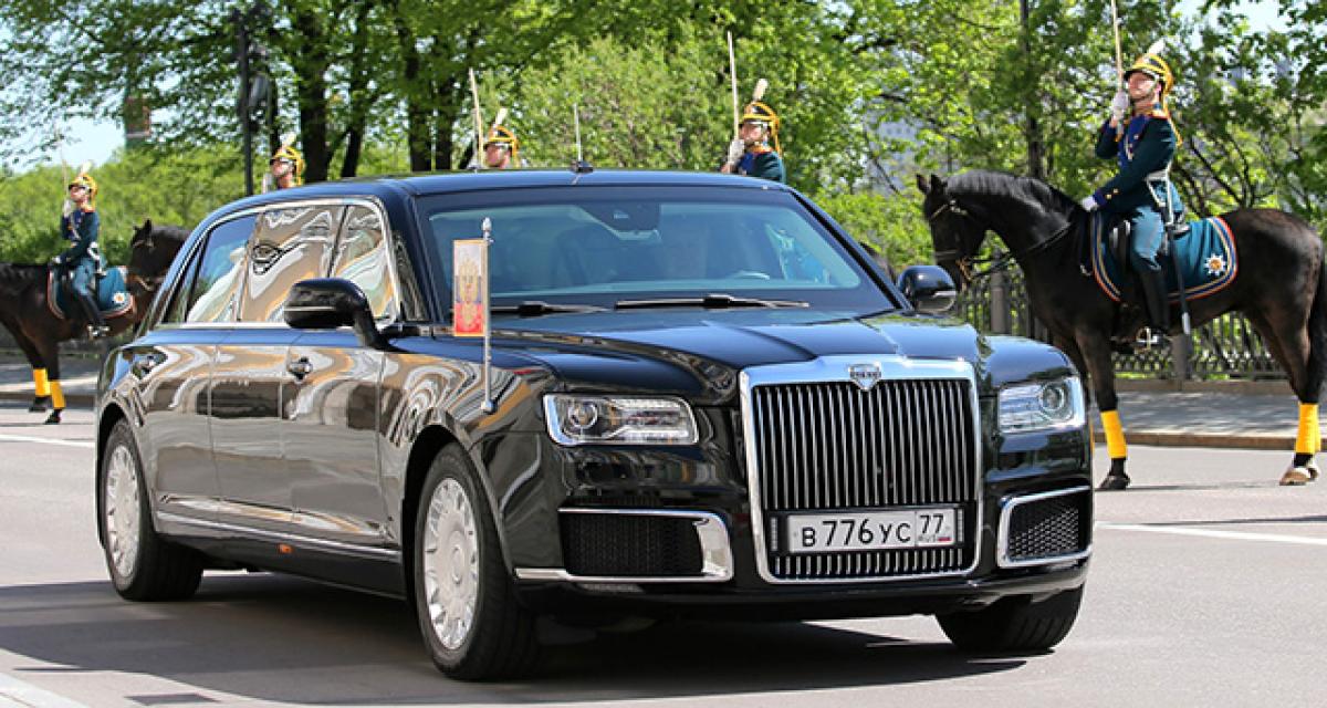 Aurus : la nouvelle limousine de Poutine