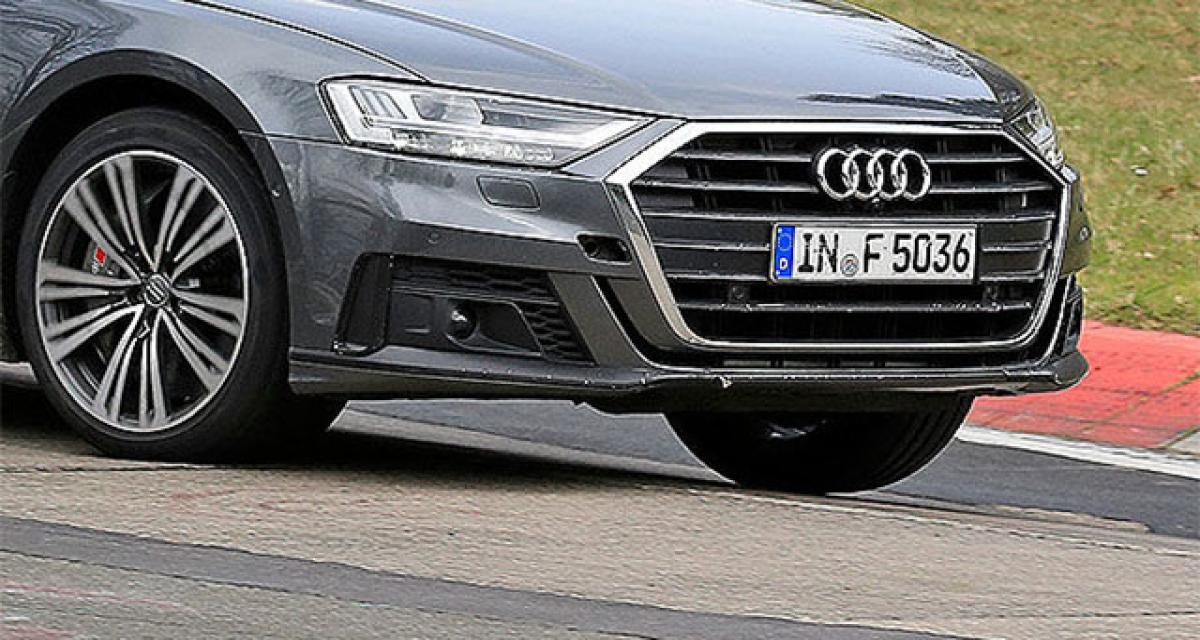 Future Audi S8 Plus : jusqu'à 640 ch