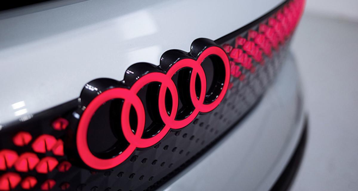 Audi vise 800 000 véhicules électriques par an