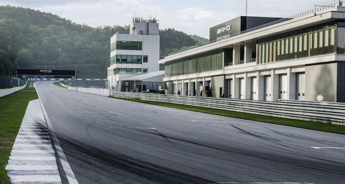 Mercedes-AMG ouvre son premier AMG Speedway en Corée du Sud