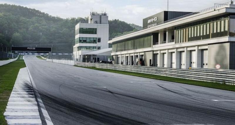  - Mercedes-AMG ouvre son premier AMG Speedway en Corée du Sud