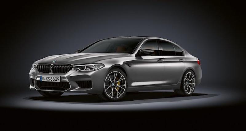  - BMW M5 Competition, 625 ch et 750 Nm