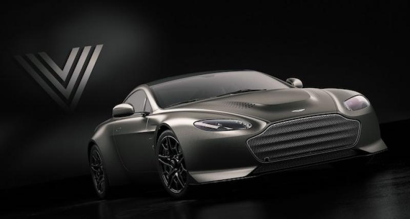 - L’Aston Martin Vantage V600 revient avec un V12