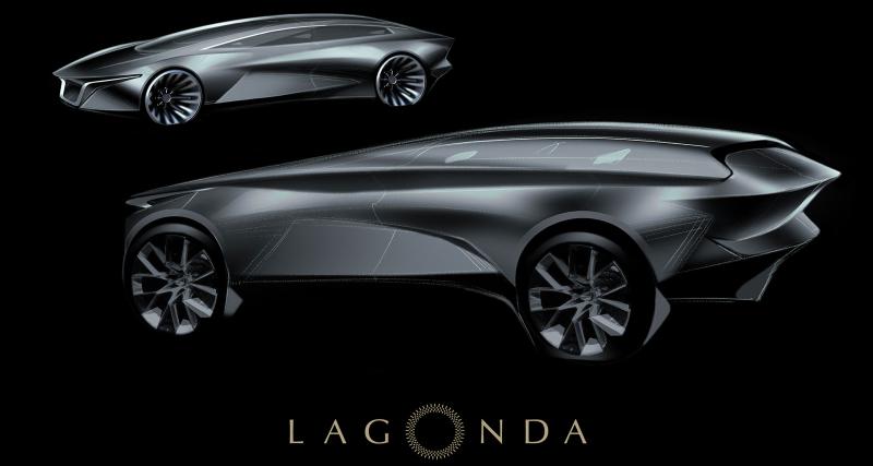  - Lagonda, le grand retour en 2021