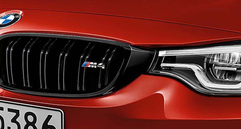  - BMW : une M4 Gran Coupe en projet