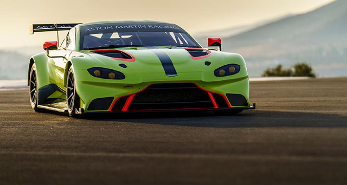 IMSA : Aston Martin bientôt en GTLM ?