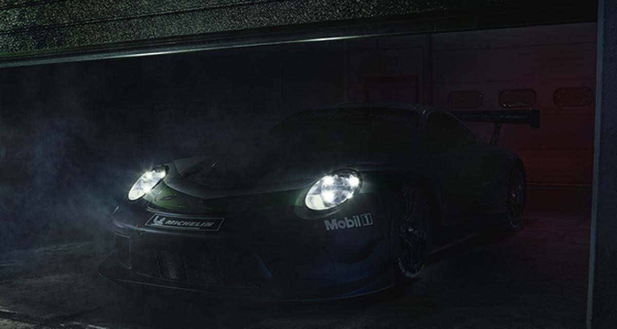 Porsche tease sa nouvelle 911 GT3 R