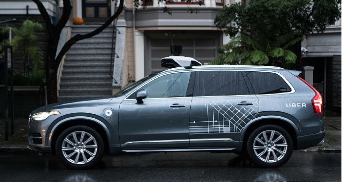 Accident Uber : paramétrage de l'autonomie mortifère