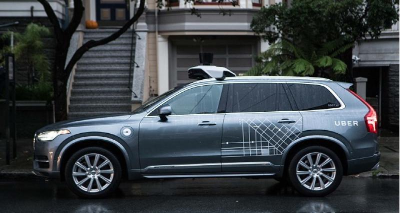  - Accident Uber : paramétrage de l'autonomie mortifère